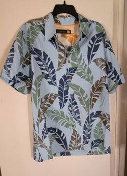 Quicksilver Mens Shirt Waterman Collection Size M