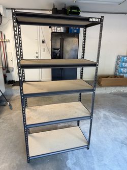 Heavy duty  5-Tier Steel Storage Shelving Unit