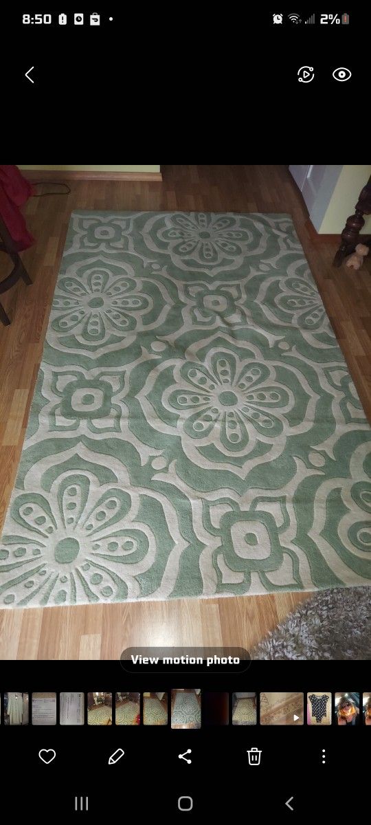 ⭐️BEAUTIFUL 5X8 SURYA WOOL AREA RUG⭐️