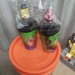 SpongeBob C Cup  SquarePants Movie 2025 32oz USA Topper N0 Deliever