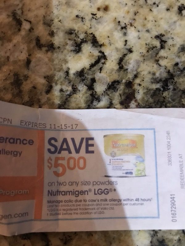 Nutramigen coupons best sale