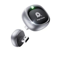 Wireless CarPlay Adapter, Multi-User Seamless Convert Wired to Wireless for Apple Car Play & Android Auto, Fast Auto Connection, Plug and Play, Suppor