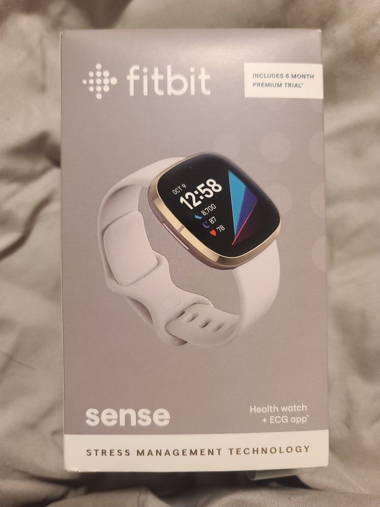 Fitbit Sense Lunar White