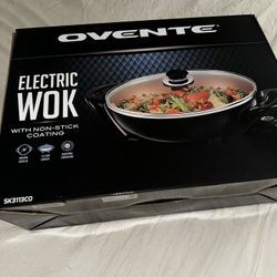 Ovente Electric Wok