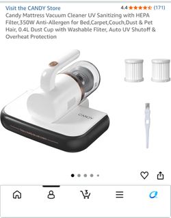 Small vacuum cleaner
