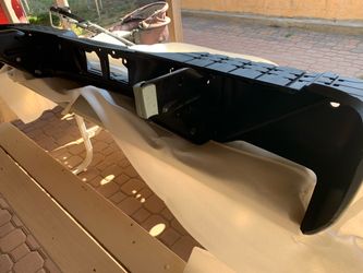 Toyota rear step bumper 07