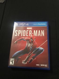 Marvel Spider-Man For PS4