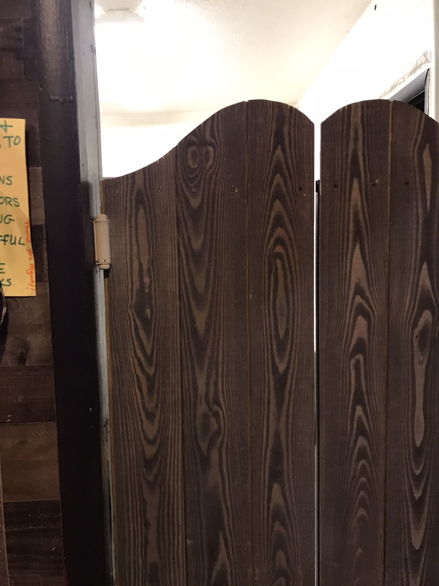 Saloon Doors