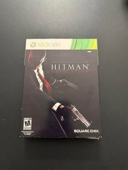 Xbox 360 Hitman Absolution Professional Edition