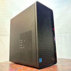 HP Desktop Tower – i5‑12400 • 32GB RAM • 256GB NVMe + 1TB HDD
