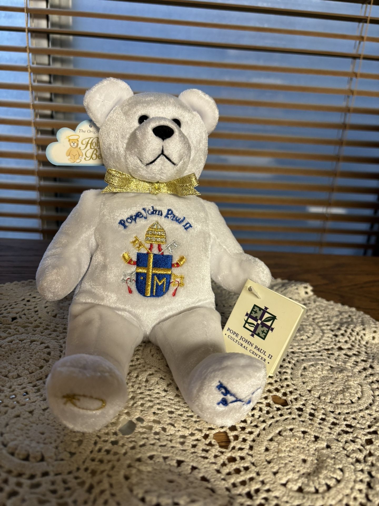 Pope John Paul II Original Holy Bear Washington DC