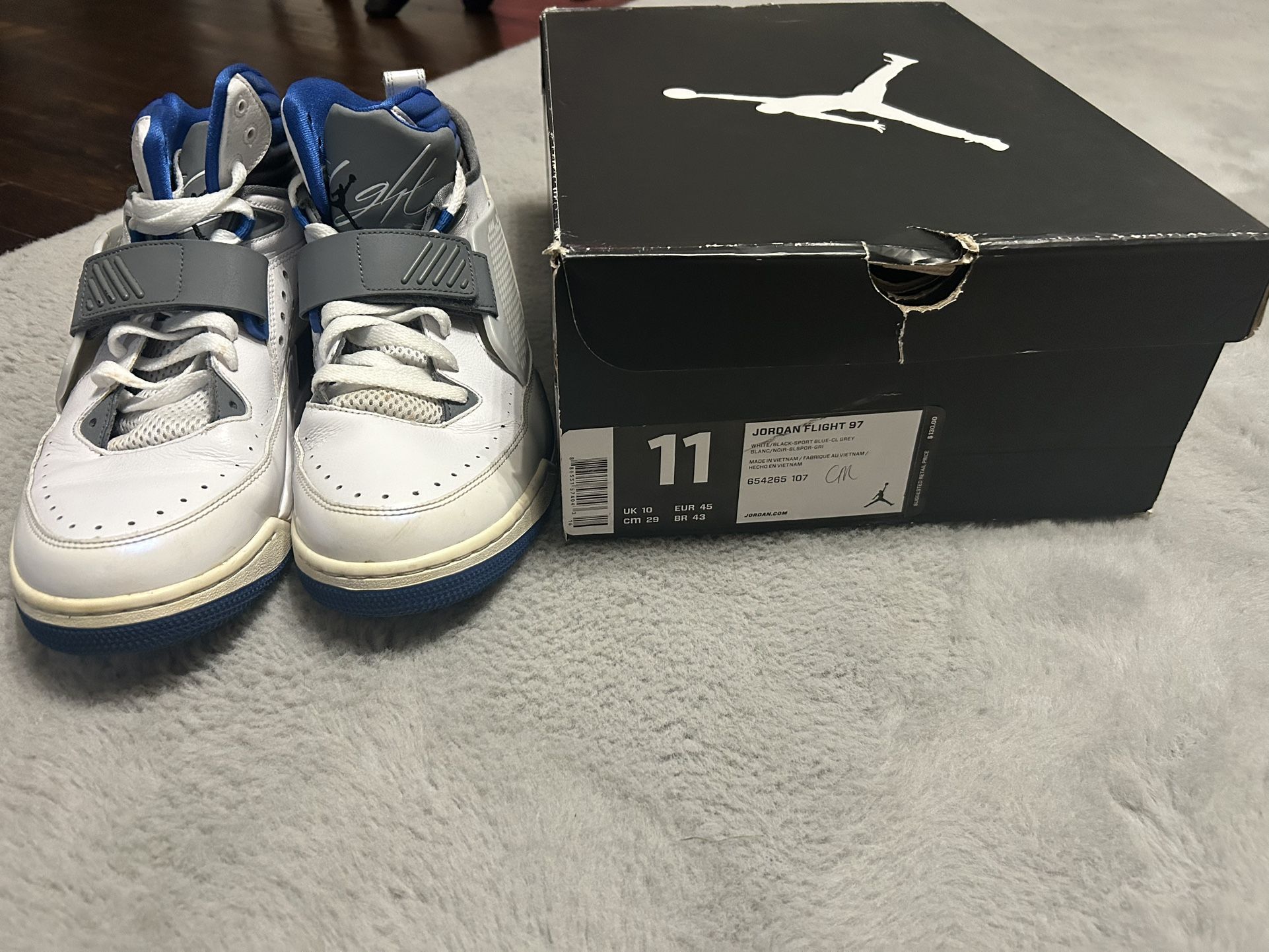 Jordan Flight 97 Size 11