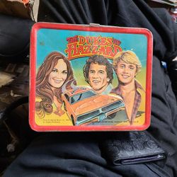 Dukes Of Hazzard Lunchbox 
