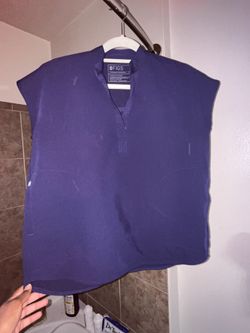 Scrub Top Figs Extra Small