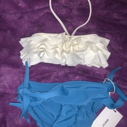 Girls Mikoh Bikini Small NWT
