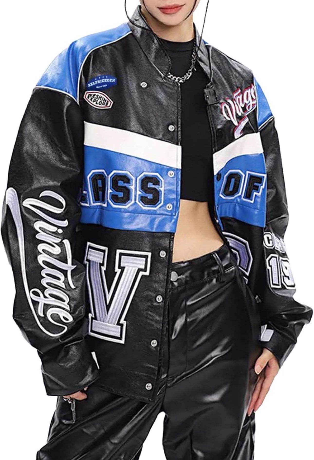 Aelfric Eden Men's Race Jacket, Oversized Jacket, Nascar Leather Jacket, Women's Bomber Jacket, Unisex Casual Coats