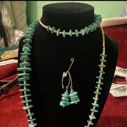 Vintage Turquoise Necklace