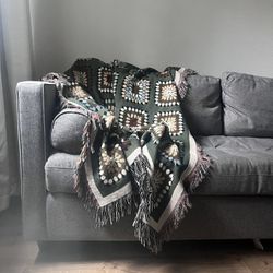 Briar Sleeper Sofa (Grey)
