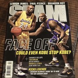 2009 Kobe Bryant Slam magazine collectors edition