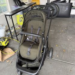 Mom push stroller 