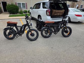 Helokeep fat tire ebike