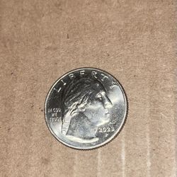 2023 P US Quarter “In Cod We Trust” Error Coin – Collectible