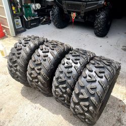 UTV Tires 26x9.00x14Frnt /26x11x14 Rear