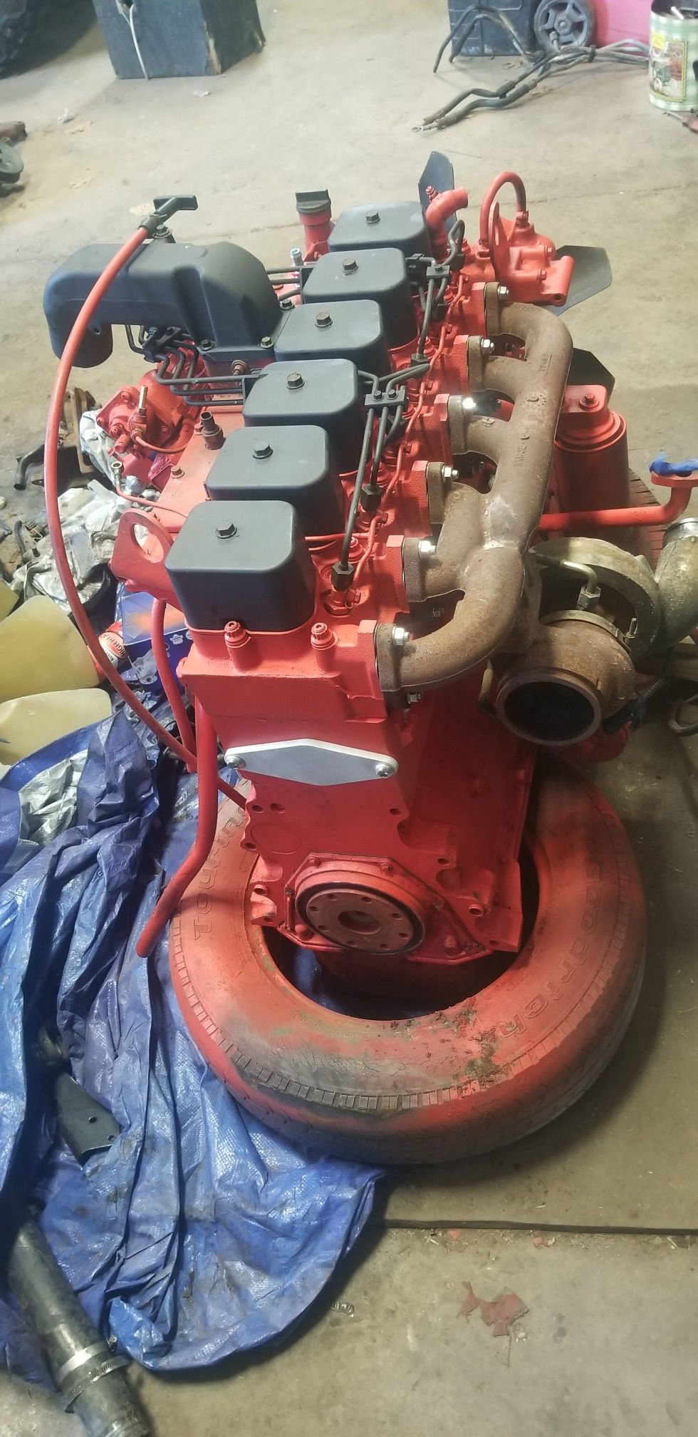 6BT 12 VALVE CUMMINS ENGINE