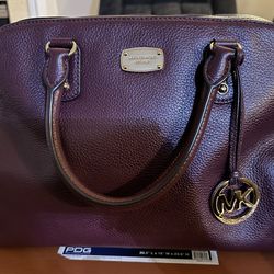 Michael KORS Saffiano Small Satchel