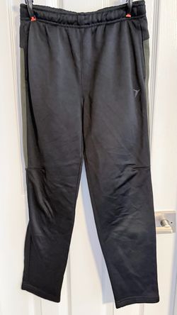 Black Athletic Track Pants