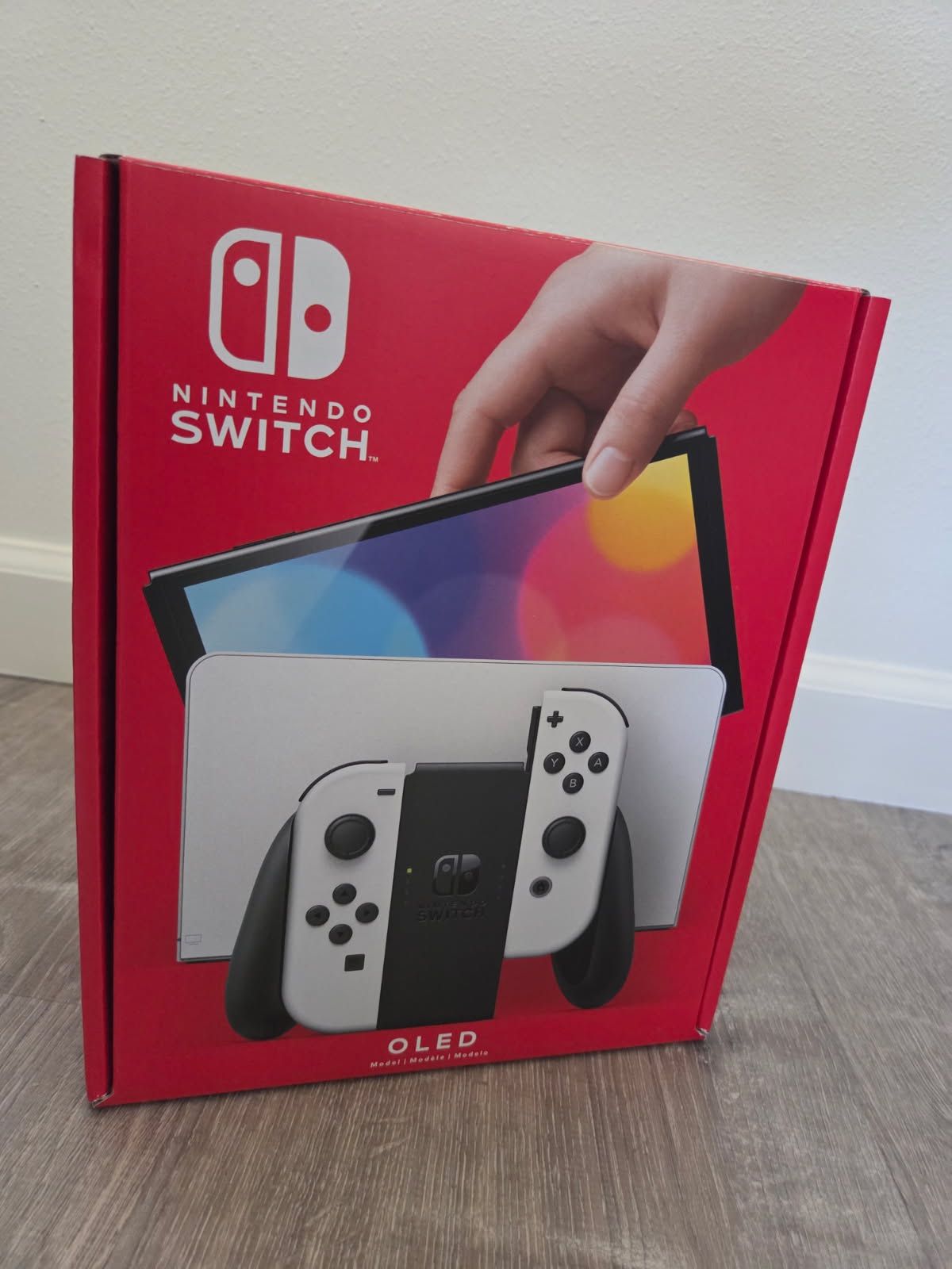 Nintendo switch OLED