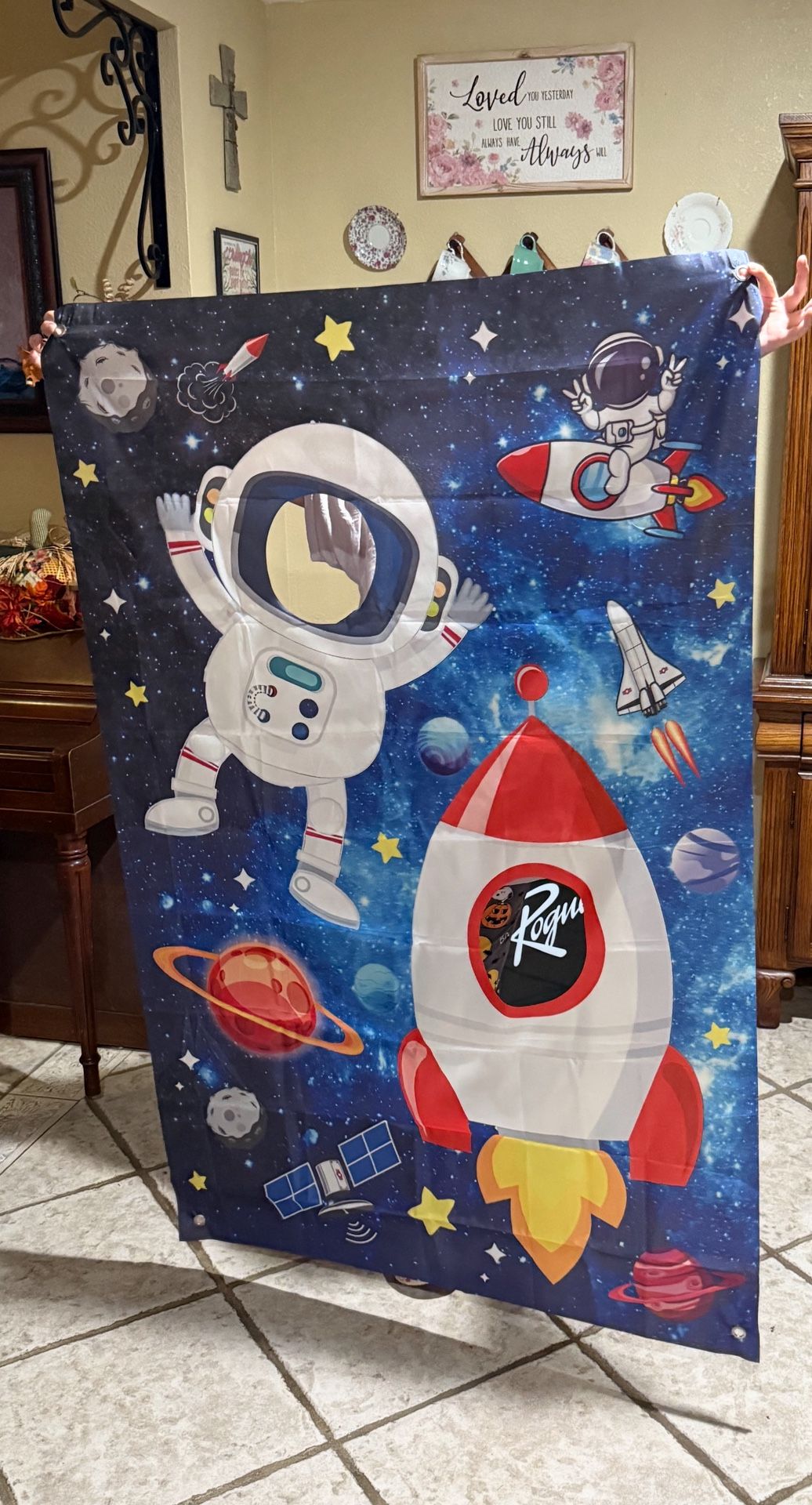 Galaxy Birthday Party Decoration