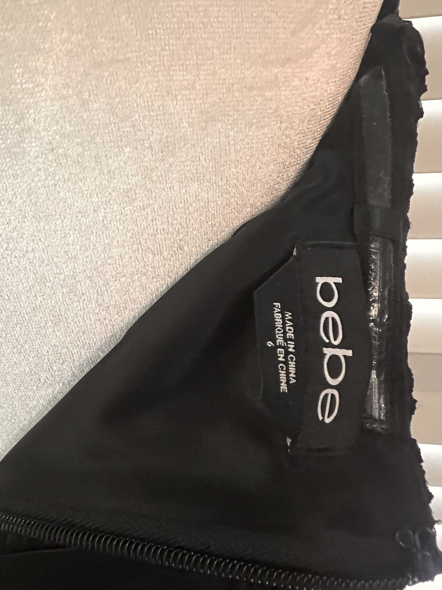 BeBe Strapless CATSUIT
