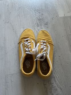 Vans Sunflower Yellow Size 8
