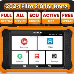 Launch Mercedes Bidirectional OBD Scanner