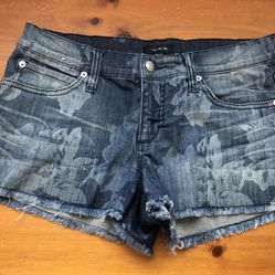 Bebe Denim Shorts, size 29