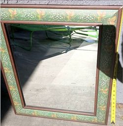 Beautifully Framed Mirror