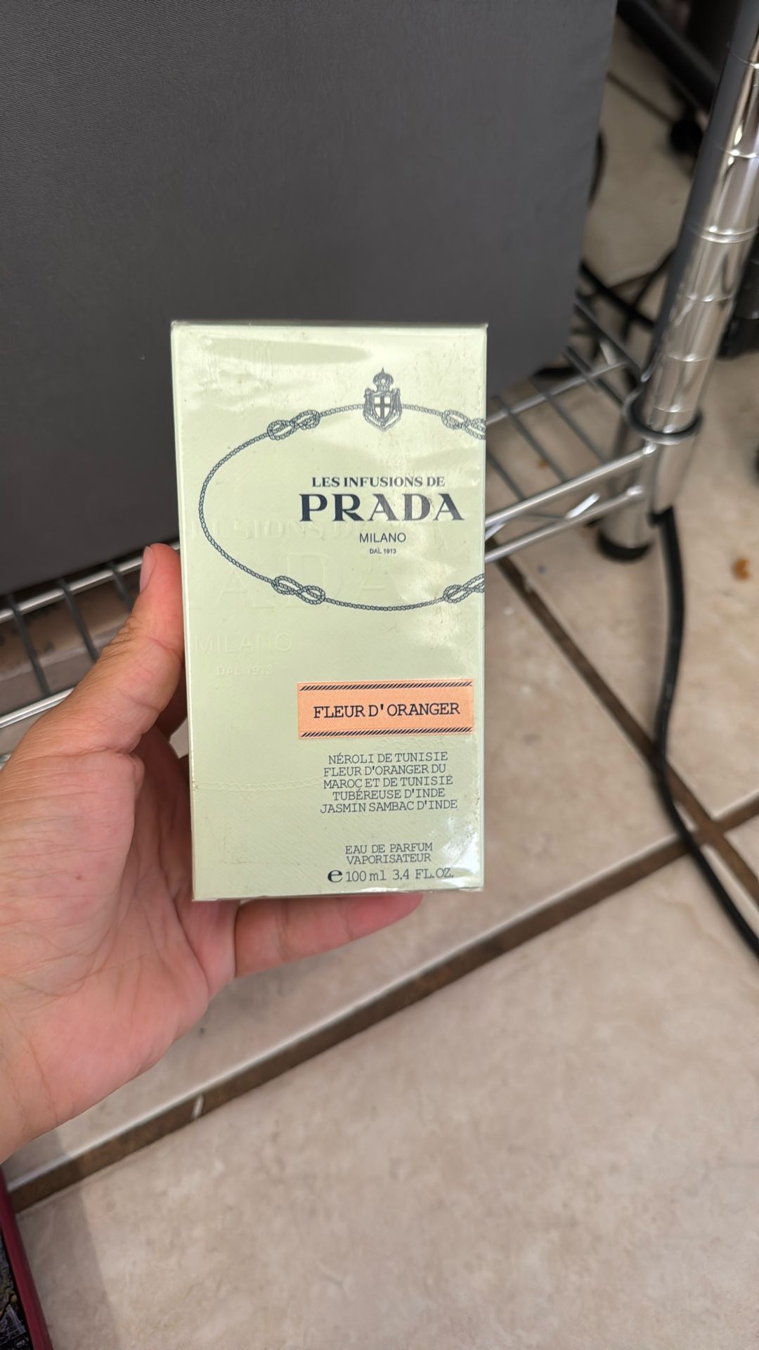 Prada Milano Fleur Orange Amazing Perfume