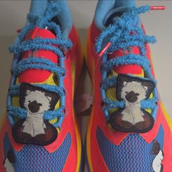 HOKA Sneakers with Animal Patches