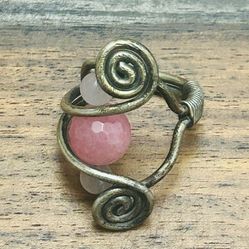 Stylish Bangle Metal Ring 