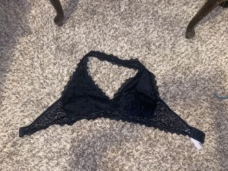 black bralette 