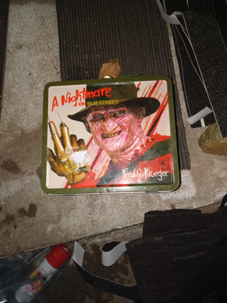 Nightmare On Elm Street Metal Lunch-box