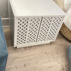 Mid Century End Table Or small Cabinet 