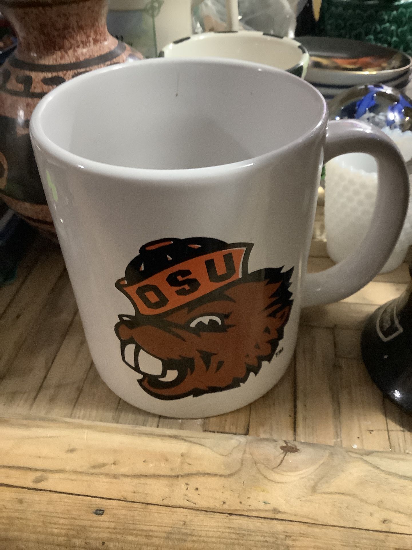Large Beavers Mug