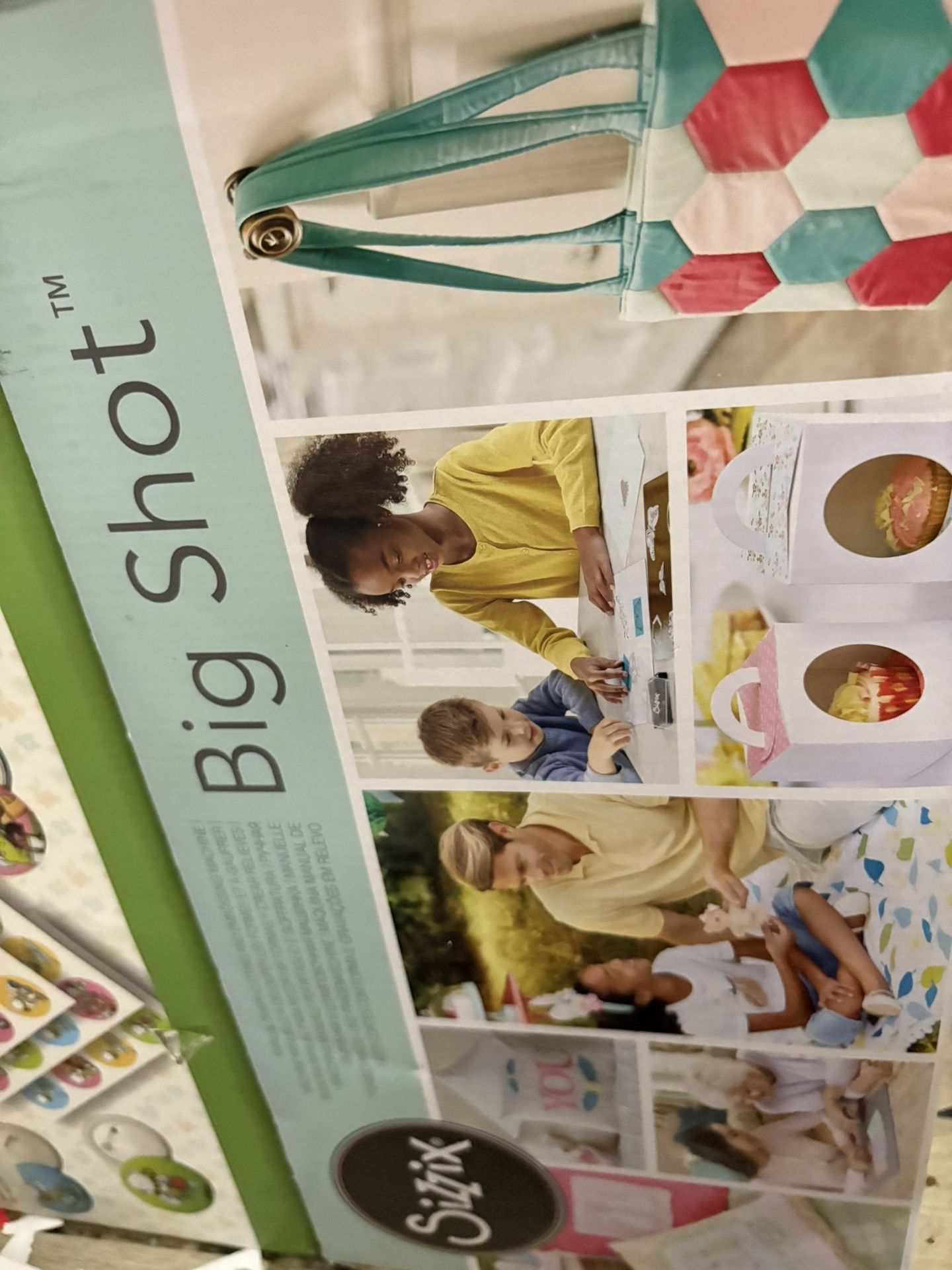 Big Shot Sizzix 6” Opening