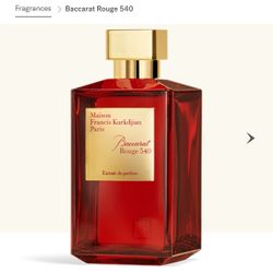 Baccarat Rouge 540