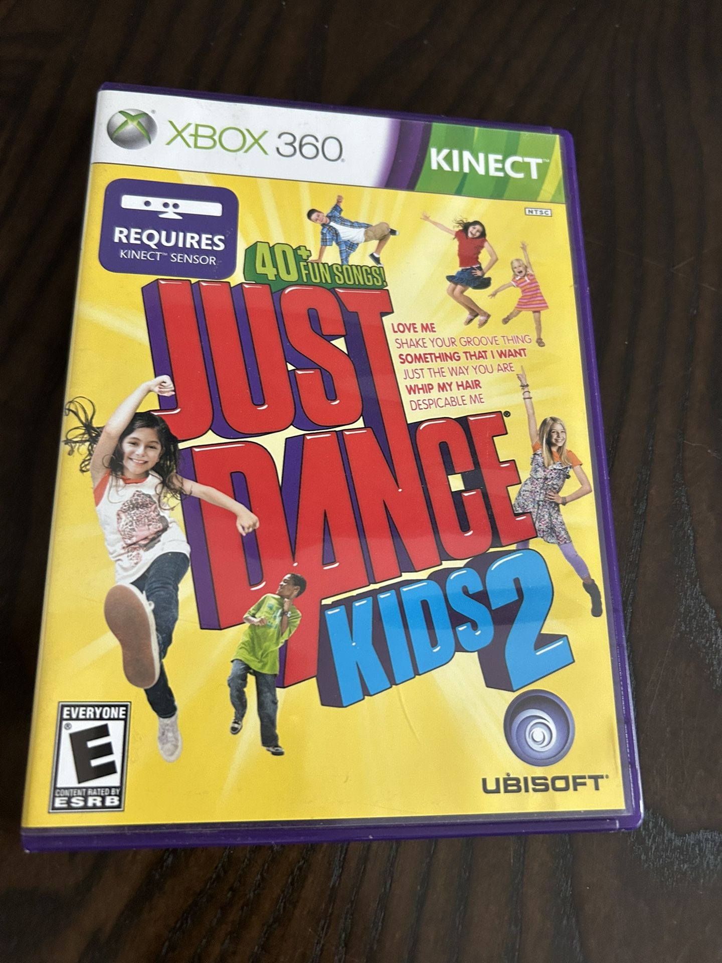 Just Dance Kids 2: Xbox 360 Complete