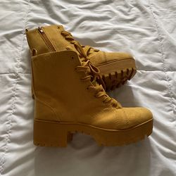 Yellow Boots