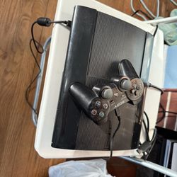 PlayStation3 PS3 Super Slim 12GB , Works Great 