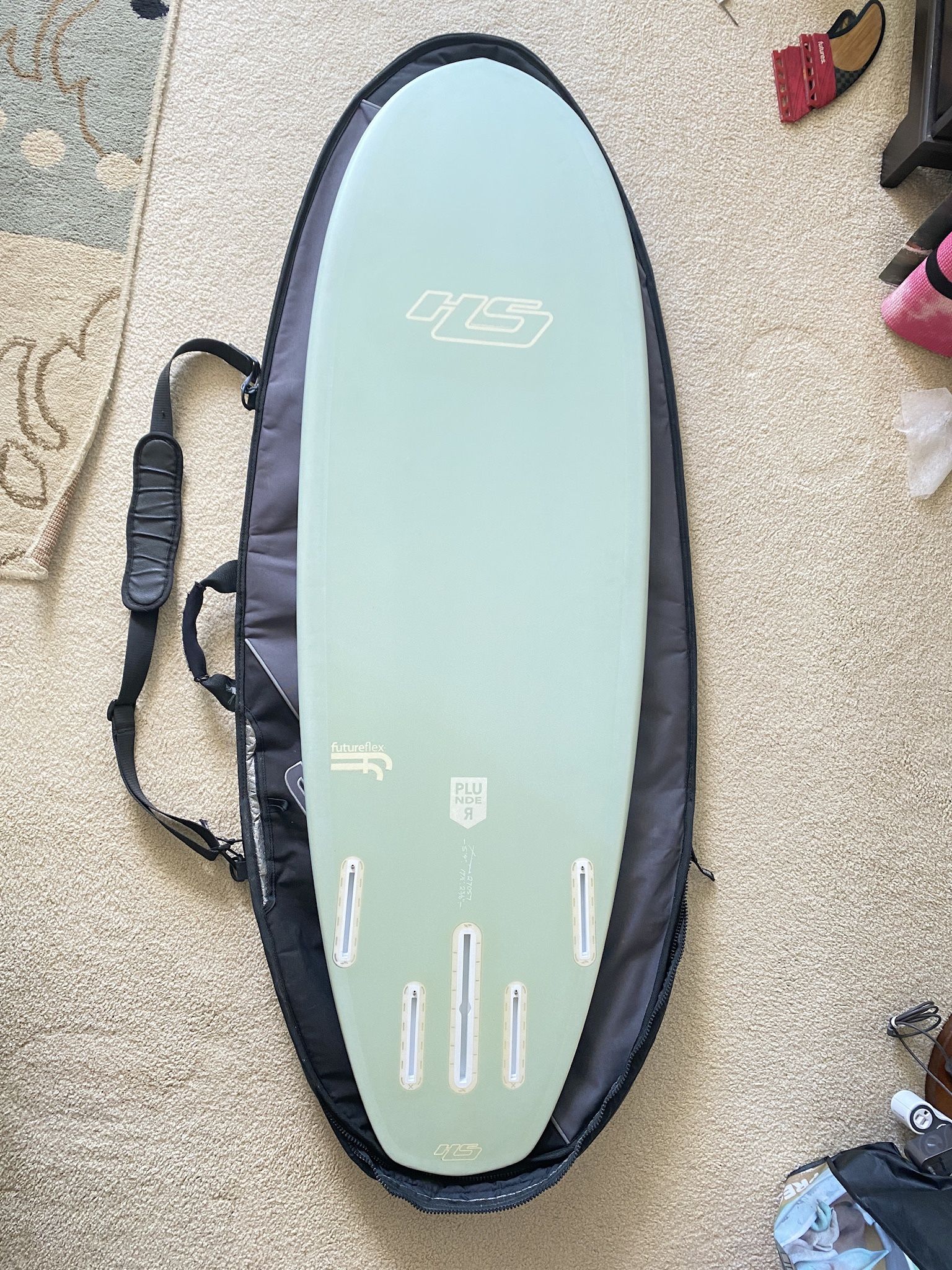 HaydenShapes Plunder Surfboard 5'-4